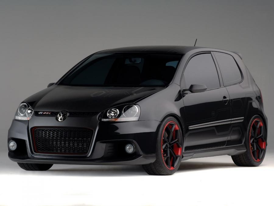  Volkswagen Golf R GTi Concept 2006 года  (фото 7 из 25)